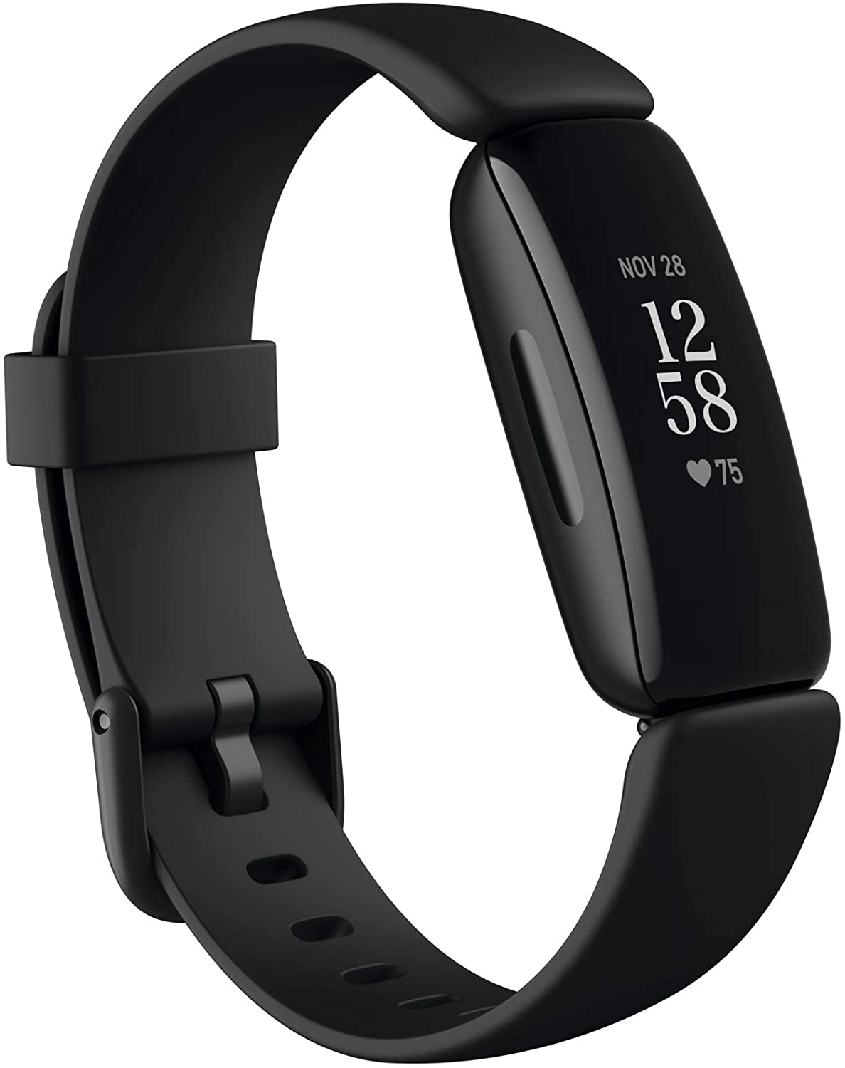 Fitbit Inspire 2 Fitness Wristband with Heart Rate TrackerWearablesMake healthy a habit with Fitbit Inspire 2 and a free 1-year Fitbit Premium trial for new Premium users. This slim, easy-to-use fitness tracker packs 24/7 heart rate, Active Zone Minutes,